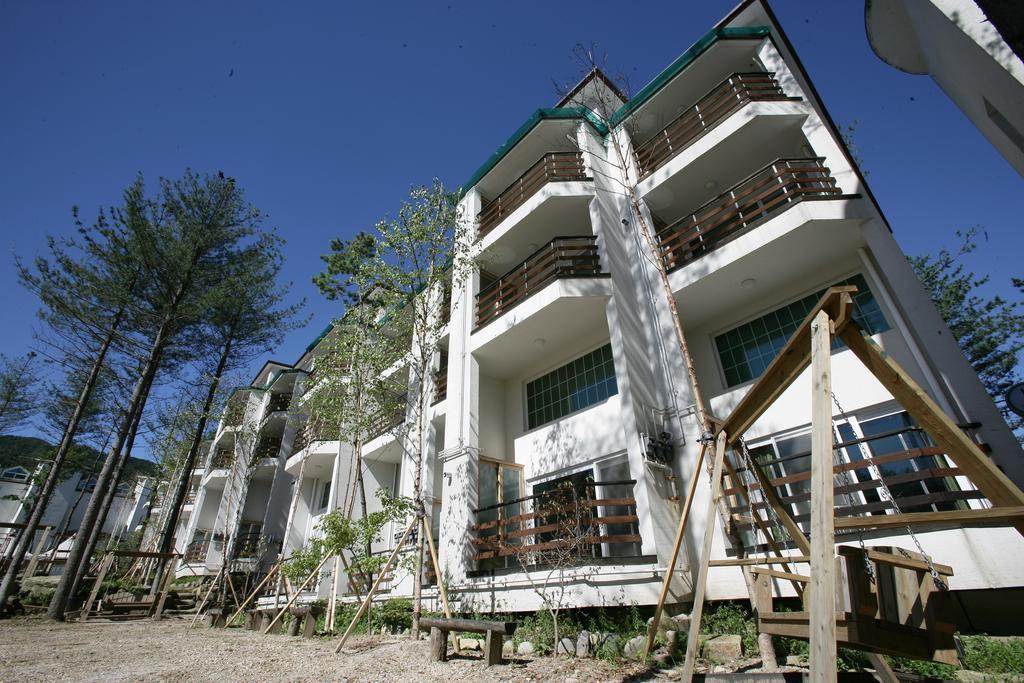 Eastern Park Pyeongchang Hotel ภายนอก รูปภาพ