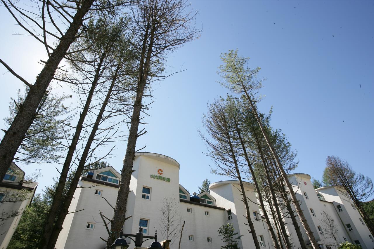 Eastern Park Pyeongchang Hotel ภายนอก รูปภาพ